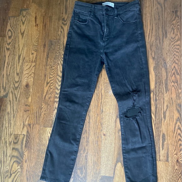 BLACK Abercrombie Skinny Jeans - Picture 1 of 3